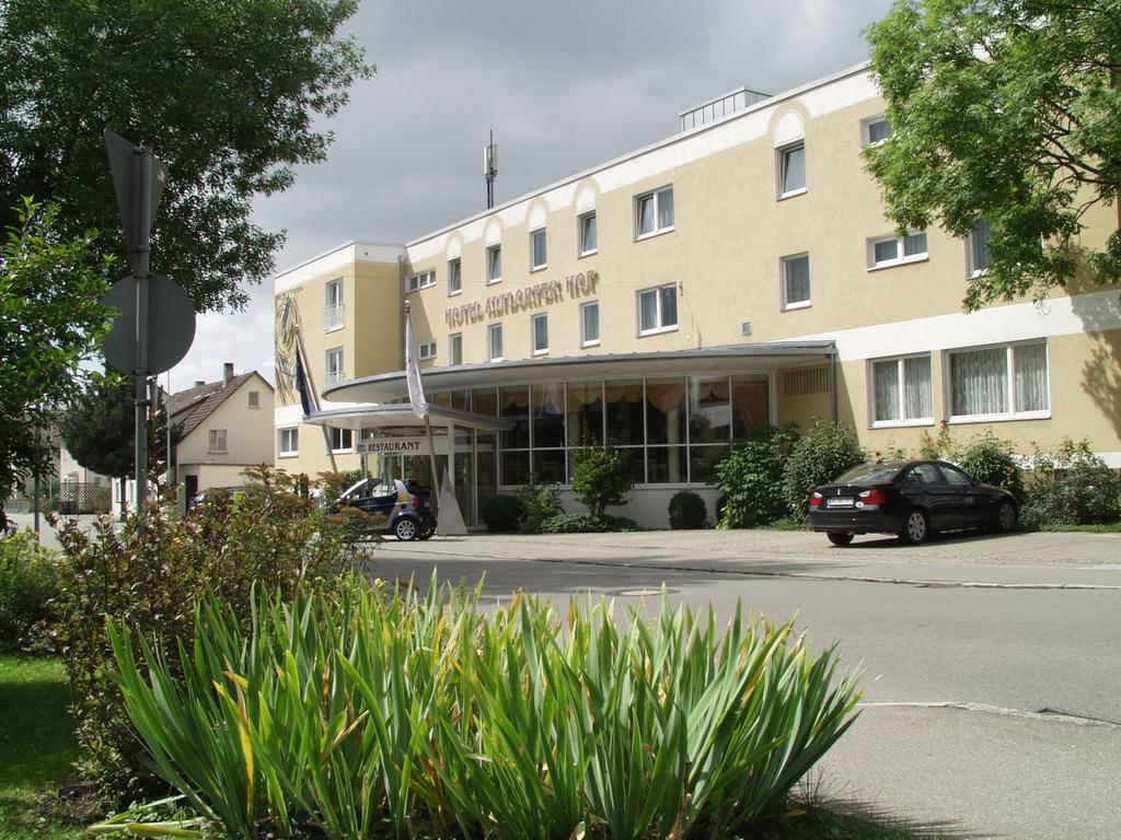 Akzent Hotel Restaurant Altdorfer Hof Weingarten  Luaran gambar