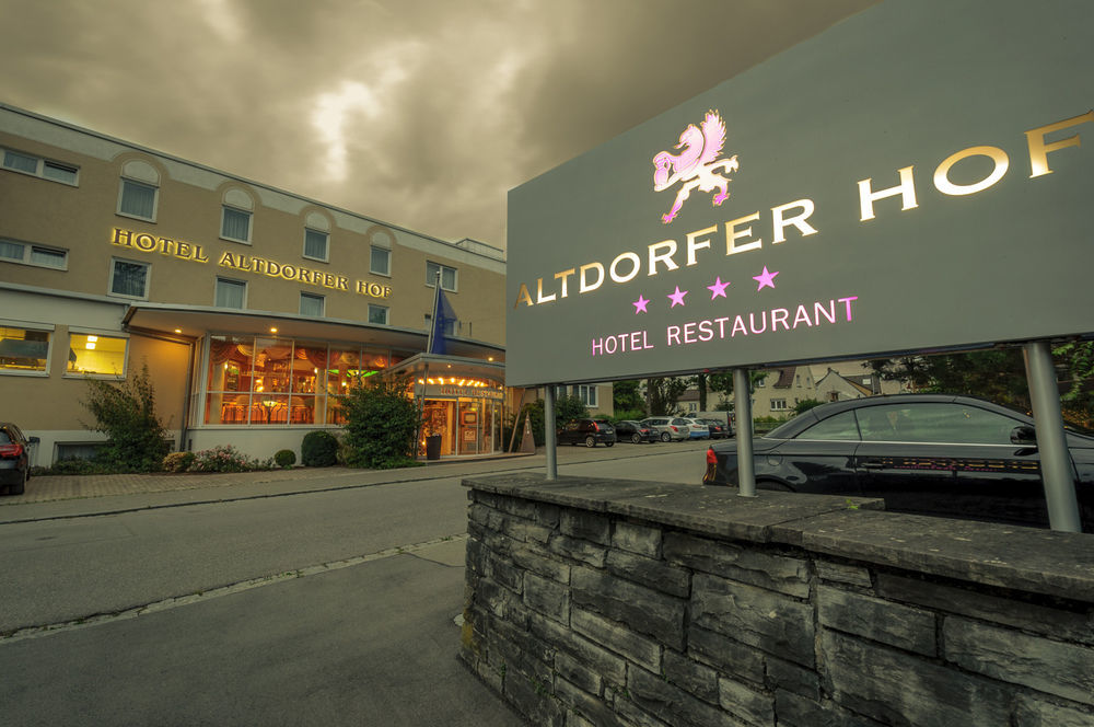 Akzent Hotel Restaurant Altdorfer Hof Weingarten  Luaran gambar