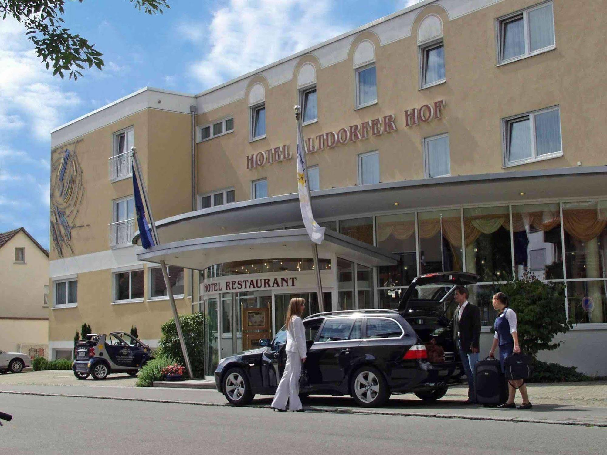 Akzent Hotel Restaurant Altdorfer Hof Weingarten  Luaran gambar