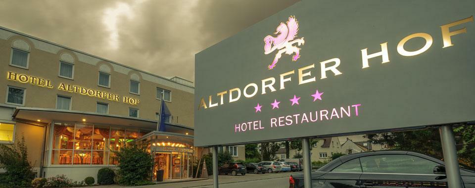 Akzent Hotel Restaurant Altdorfer Hof Weingarten  Luaran gambar